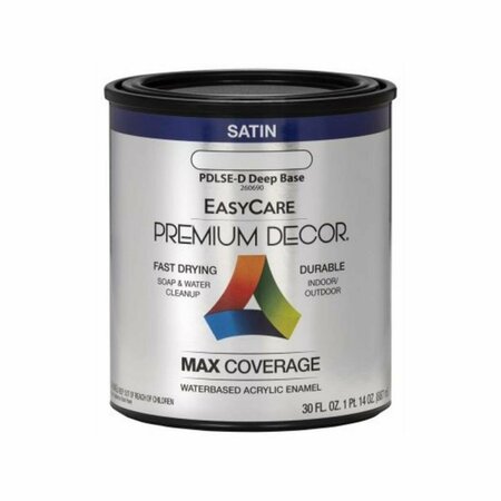 DAVENPORT & CO 1 qt. Premium Decor Acrylic Paint Deep Base Stain DA3852427